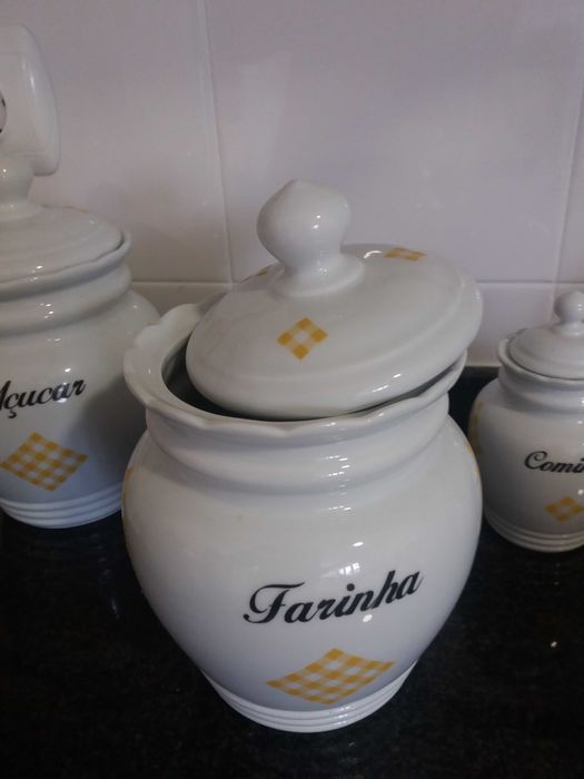 Serviço Cozinha 14 Peças Porcelana