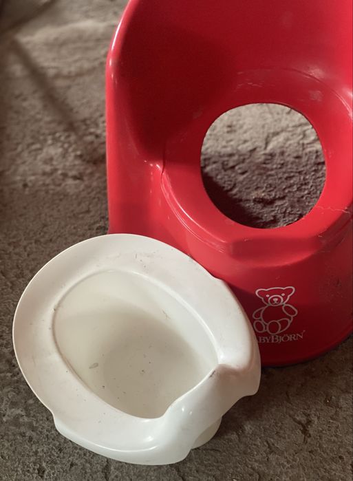 Детский горшок разъемный