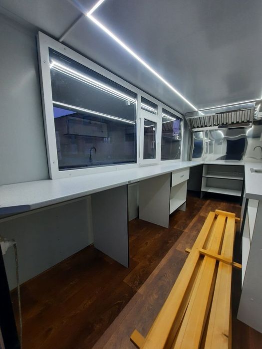 Виготовлення та продажа торгових причіп-кіоск