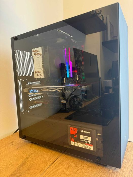 PC Gaming Intel i5 7600k + GTX 1070