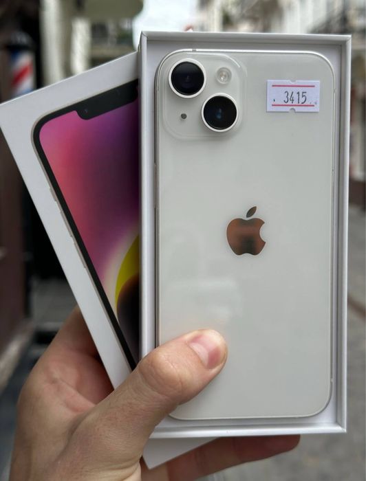 Apple iPhone 14 128гб Starlight 256gb Midnight 14 Plus 128 Blue Neverlock акум 90-100%