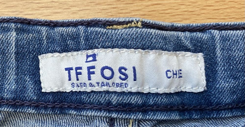 Calções de ganga - Tiffosi