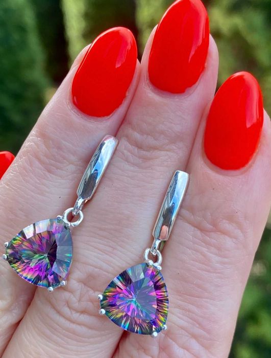 Довгі сережки, пусети та сережки з перлами (колекція)