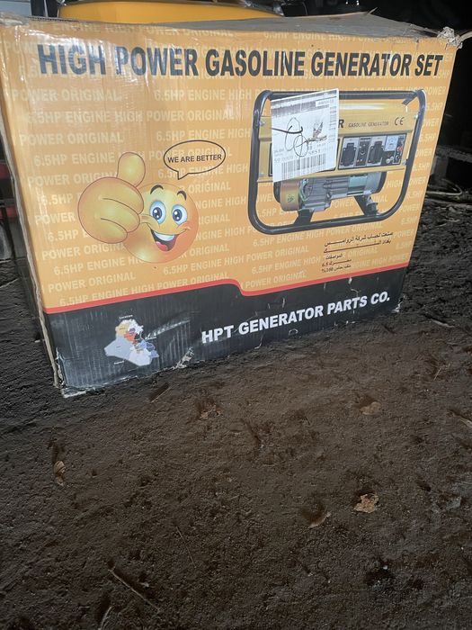 Генератор бензиновий 2,2 кВт