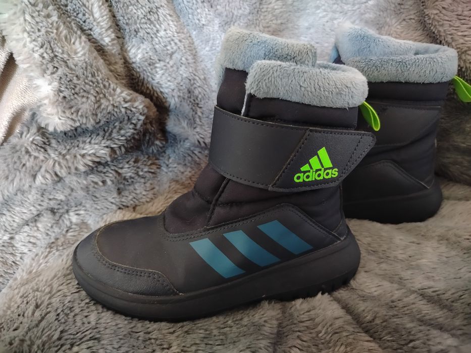 Buty Adidas zimowe ocieplane