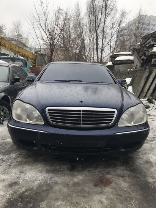 Капот для Mercedes w220(дорестайл)