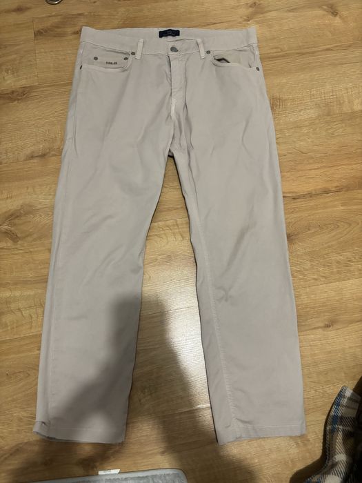 Spodnie Harmont & Blaine beżowe