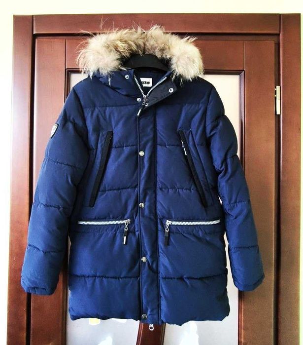 Теплая зимняя куртка Donilo 5435 р.12/152