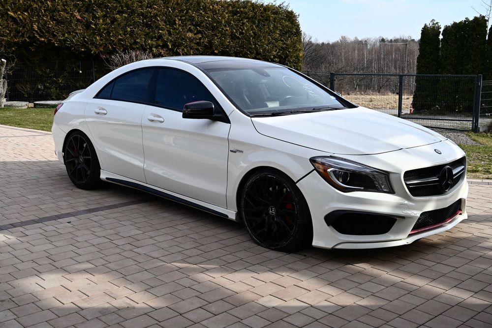 Sprzedam cla 45 amg 2014  155 tys km