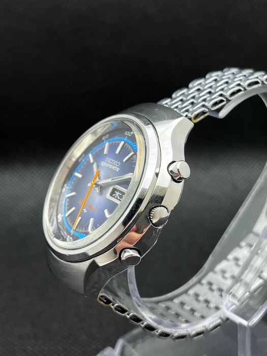 Seiko SpeedTimer cal.7015 Chronograph vintage 1973r