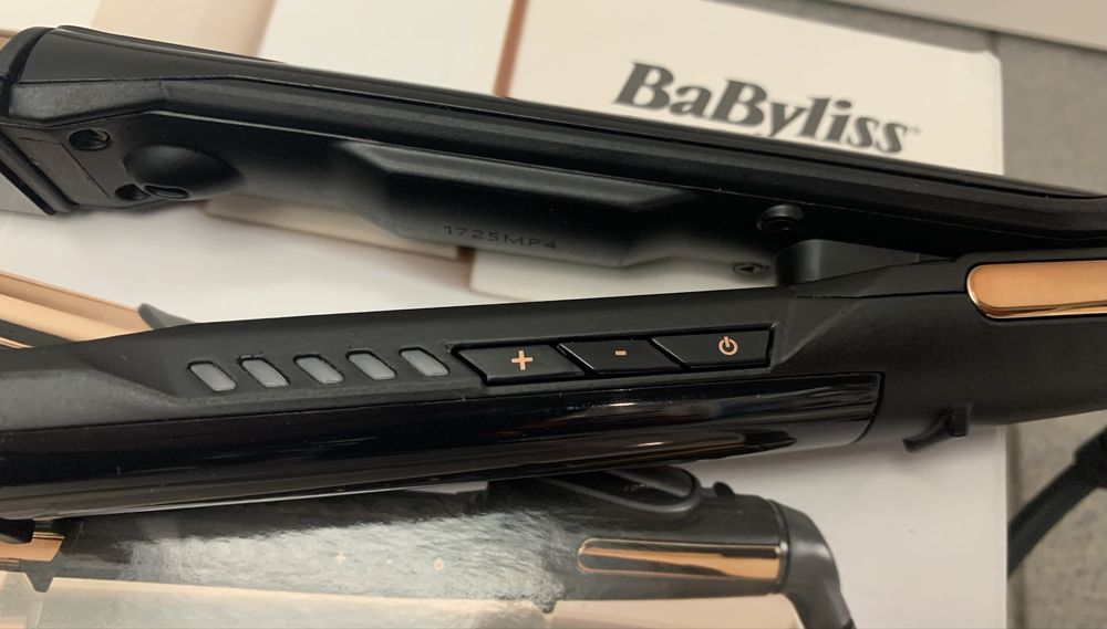Prostownica BaByliss ST482E Straight & Curl 2w1