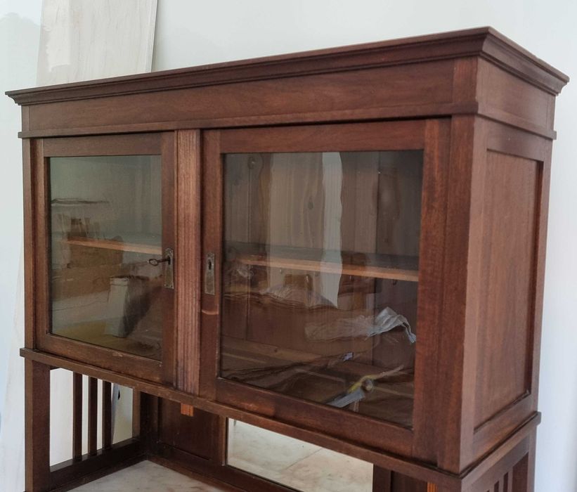 Móvel vintage - Art Deco 1930 - Cómoda Madeira maciça -