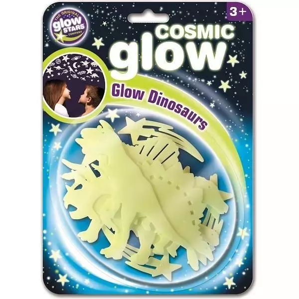 Kosmiczne Glow - Dinozaury. Nowy Produkt