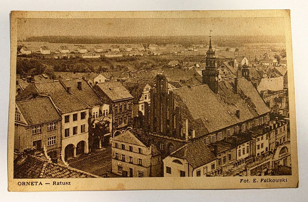 Stara Pocztówka - Orneta