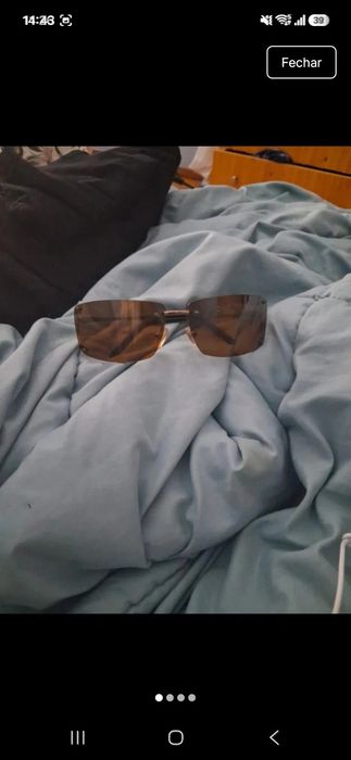 Oculos de sol da moschino