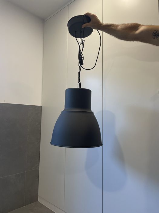 Candeeiro ikea em bom estado
