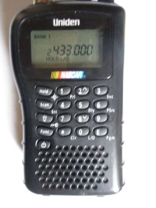 Радіосканер Uniden BC72XLT