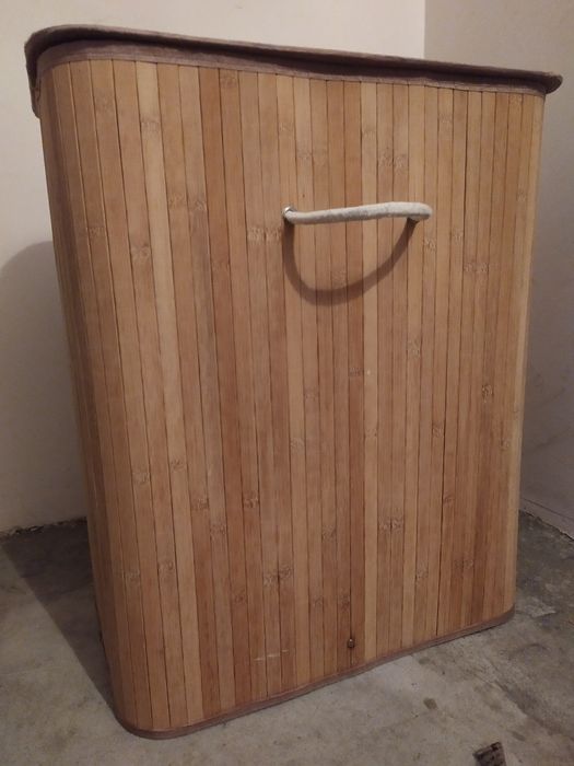 Duży Kosz Wiklinowy 60/40/30cm.