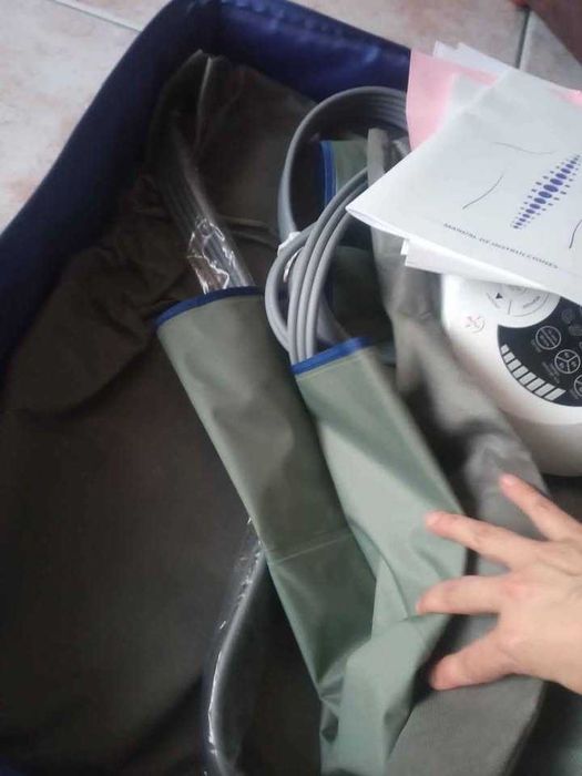 Máquina completa de pressoterapia, nova!! UTS