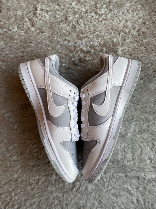 Dunk Low Retro White Grey