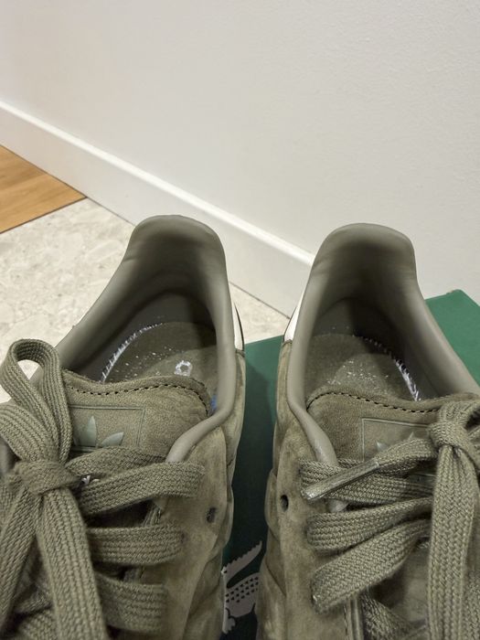 Adidas samba, колір хакі, 40