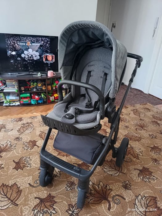 Дитяча коляска 2 в 1 Roan Bass Next 02 Grey