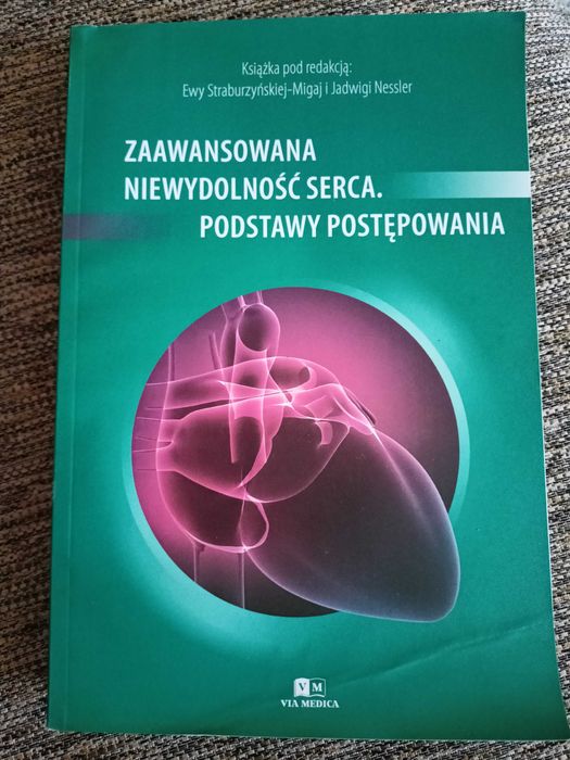 Książka Zaawansowana niewydolność serca