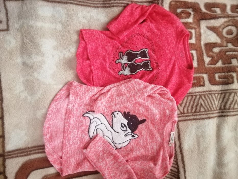 Кофточка для дівчинки