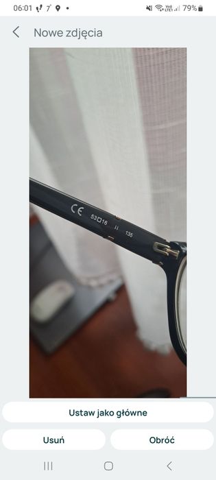 Michael Kors etui okulary