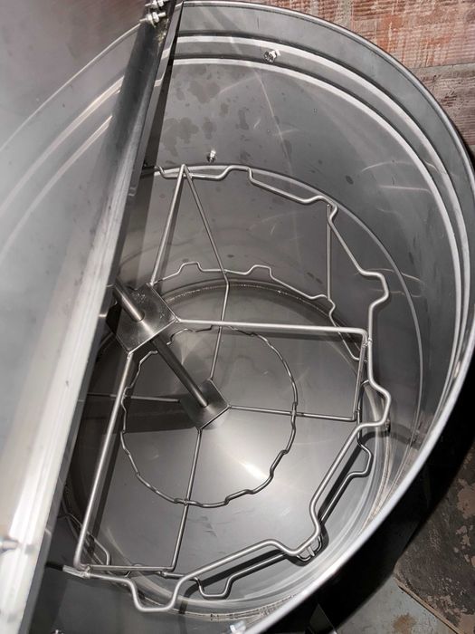 Extrator de mel Electrico e inox