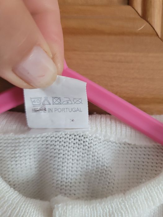 Sweterek chrzest wesele urodziny r. 80