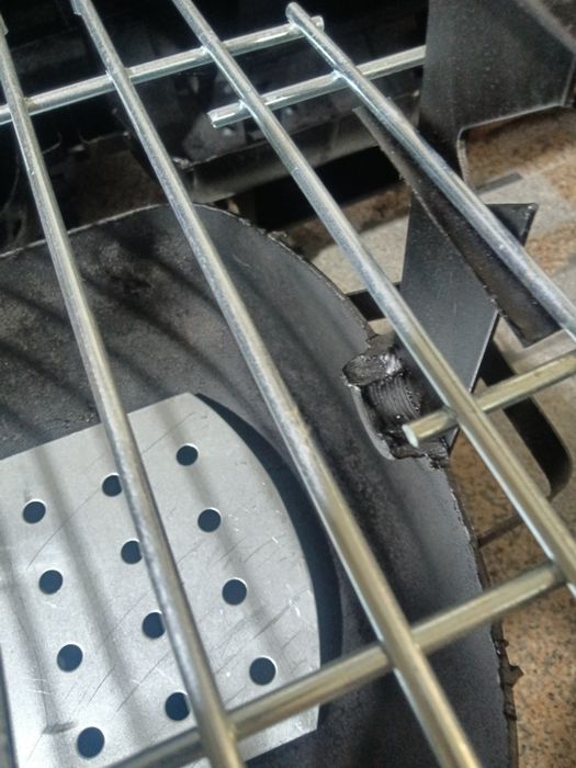 Churrasqueiras de alta resistência