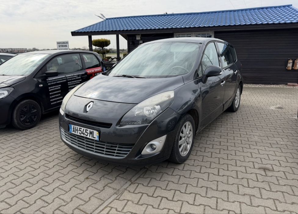 silnik skrzynia zawieszenie  Renault Scenic III 2.0 dCi 130 KM (kod M9R)