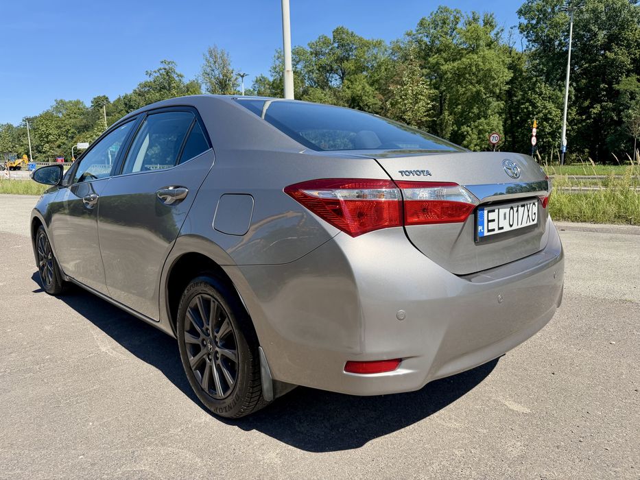 Toyota Corolla/2016r/salon Polska/1.6Pb/89tys. km./bdb stan!