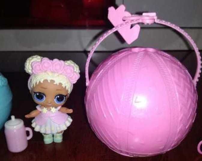 Conjunto 10 bonecas LOL