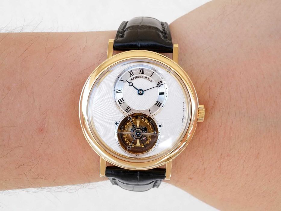 Breguet Classique Tourbillon 18K Yellow Gold 39