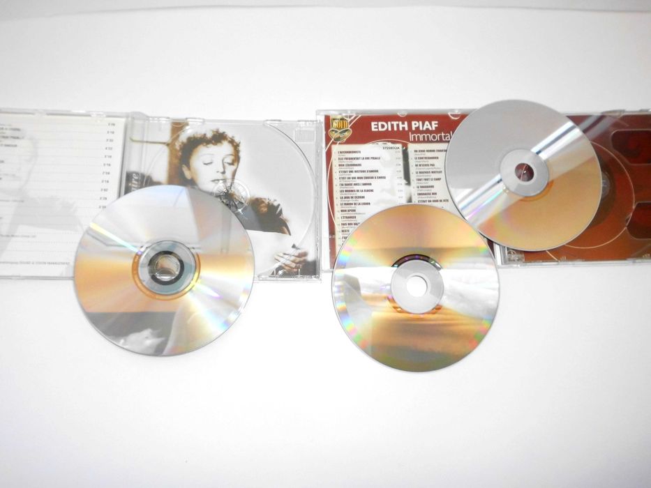 Edith Piaf. 3 płyty CD+ GRATIS