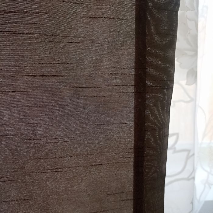 Комплект з двох штор