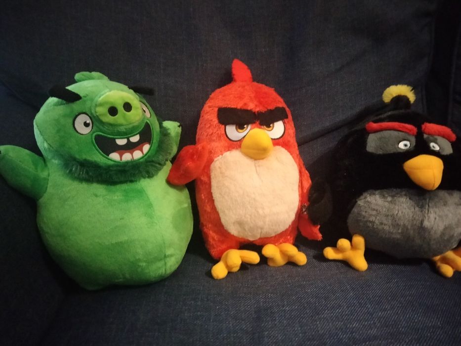 Peluches Angry Birds