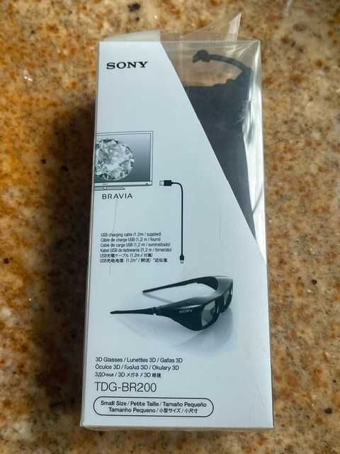 Okulary 3D - SONY