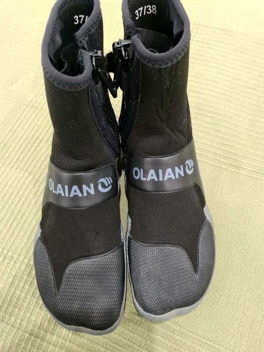 Surf boots com zip (Decathlon) 3mm T : 37/38