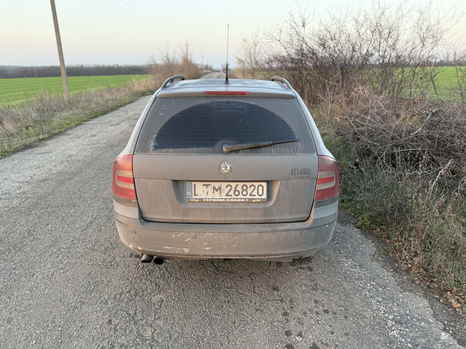 Skoda Octavia A5 2.0 tdi