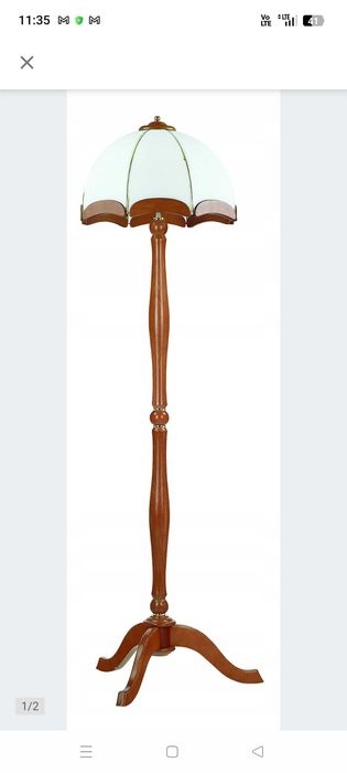 Lampa podłogowa Alfa Sikorka