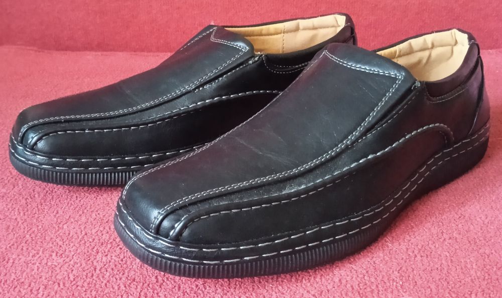 Туфли мужские разм.40-41 черные
