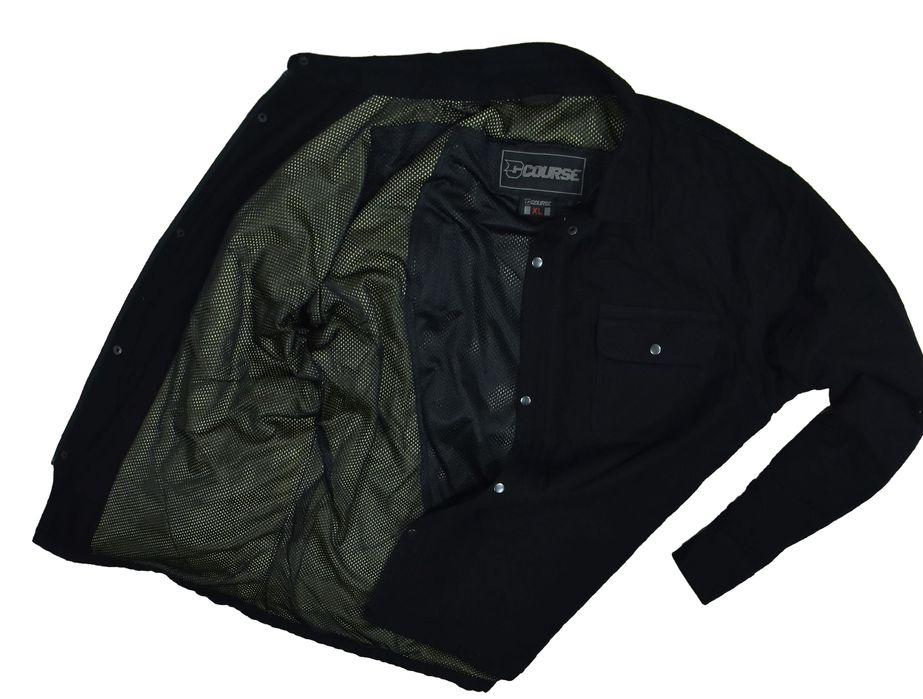 Course Dupont Kevlar Shirt Jacket Kurtka Motocyklowa Męska Xl