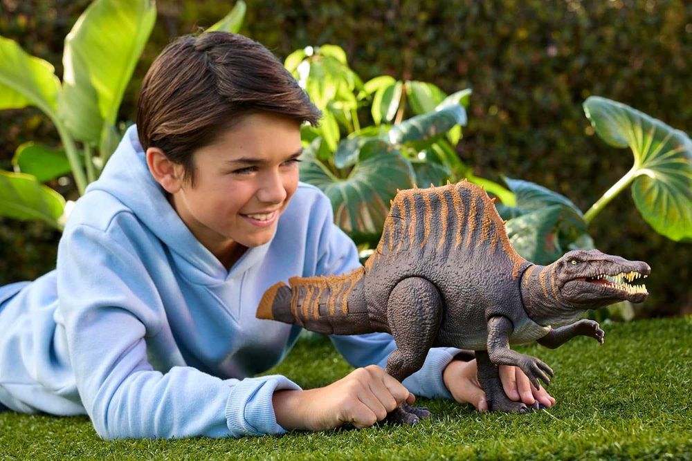 Динозавр Спінозавр 55 см зі Звуком Jurassic World Spinosaurus JGB56