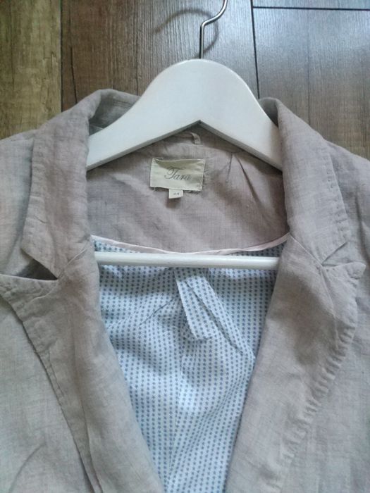 Marynarka lniana rozm.44