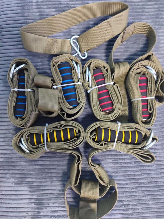 Тренувальні петлі trx універсальний спортивний тренажер тренінг фітнес