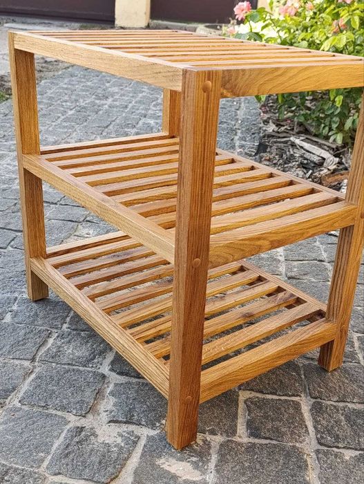 Полка для ванной под раковину этажерка на 3 полки