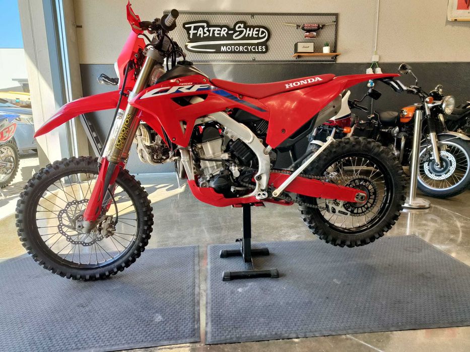 Honda CRF 450RX -  Matrículada 2023